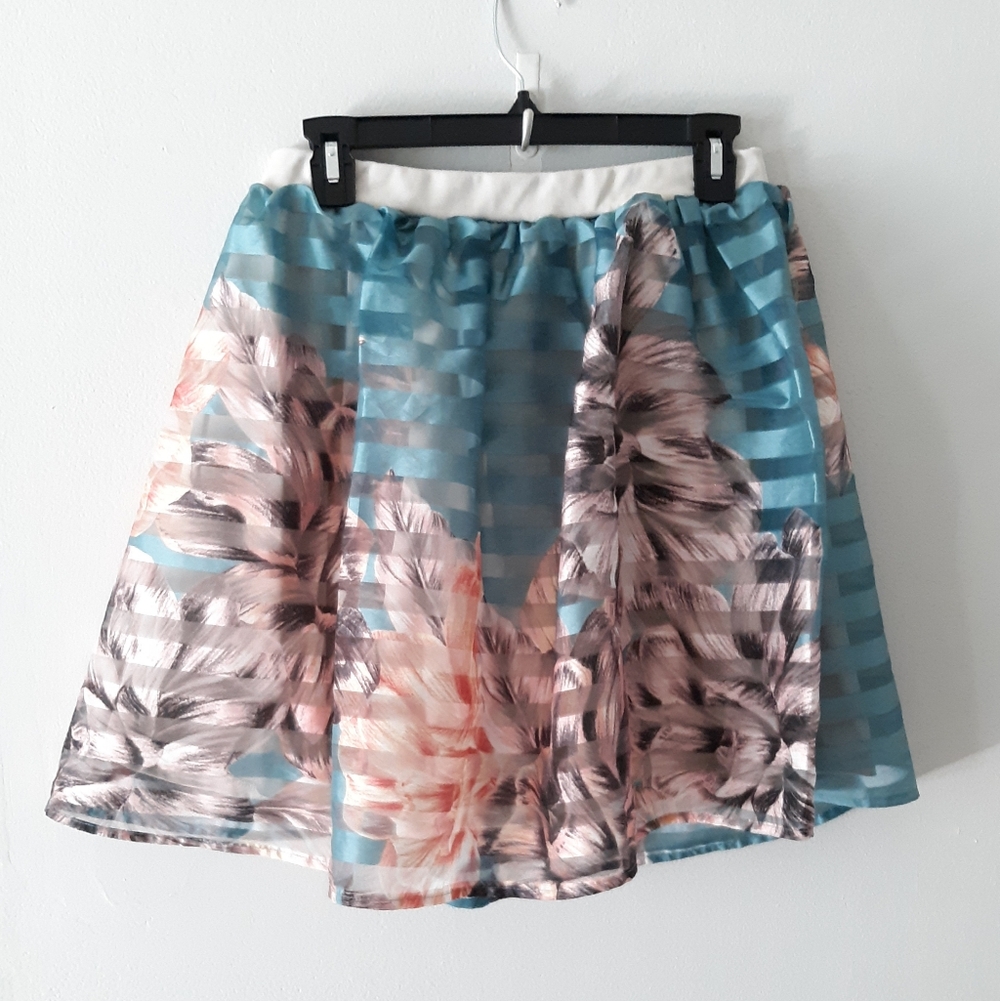 Rue21 Full Mini Skirt